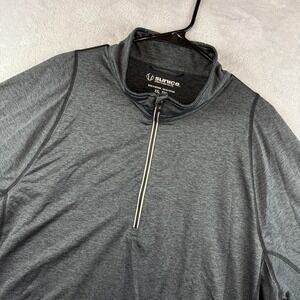 Sunice Pullover Mens 2XL Quarter Zip Golf Performance Lightweight Long Sleeve